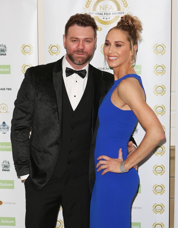 Brian McFadden and Danielle Parkinson. Picture: Brett Cove/SOPA Images/LightRocket via Getty Images Brian McFadden and Danielle Parkinson. Picture: Brett Cove/SOPA Images/LightRocket via Getty Images