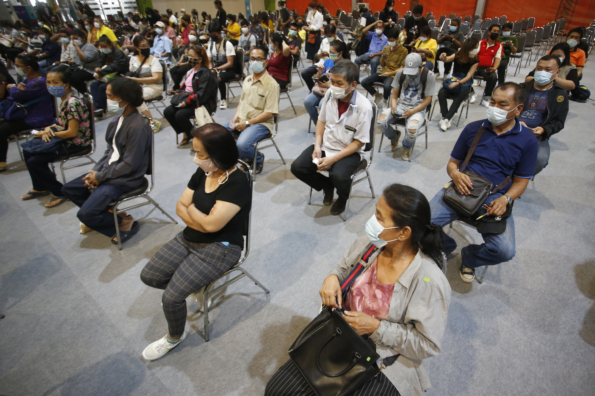 Coronavirus cases surge in Thailand as spike is mostly driven by jail outbreaks