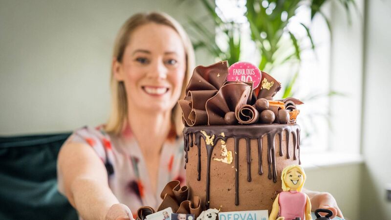 Derval O'Rourke turns 40 today: Her thoughts on life, motherhood and her career