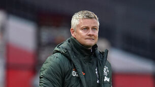 Ole Gunnar Solskjaer’s Manchester United can secure second place with victory over relegated Fulham on Tuesday (Dave Thompson/PA)