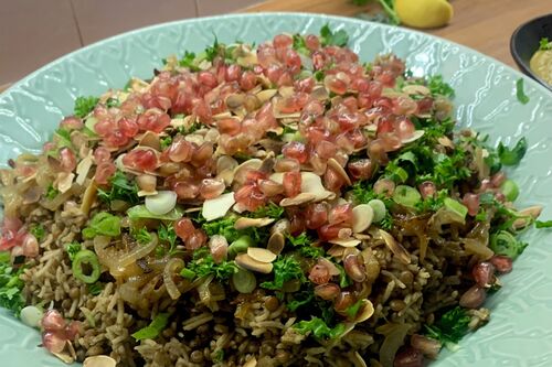 Mujadara