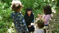 To school through the woods : Getting children to learn about their environment