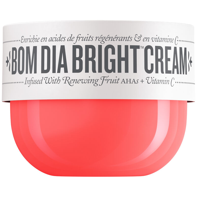Sol de Janeiro Bom Dia Bright Cream, €41 at cultbeauty.com Sol de Janeiro Bom Dia Bright Cream, €41 at cultbeauty.com