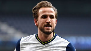 <p>Harry Kane has reportedly told Tottenham he wants to leave the club this summer (Daniel Leal Olivas/PA)</p>