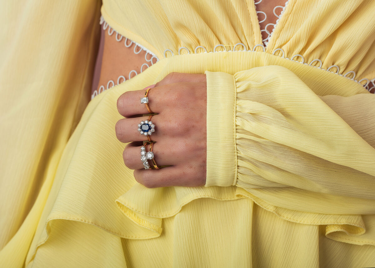 New diamond rings by Newbridge Silverware New diamond rings by Newbridge Silverware