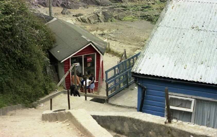 The tiny sweets and ices shop traded in summer months right alongsideBella Vista. The tiny sweets and ices shop traded in summer months right alongsideBella Vista.
