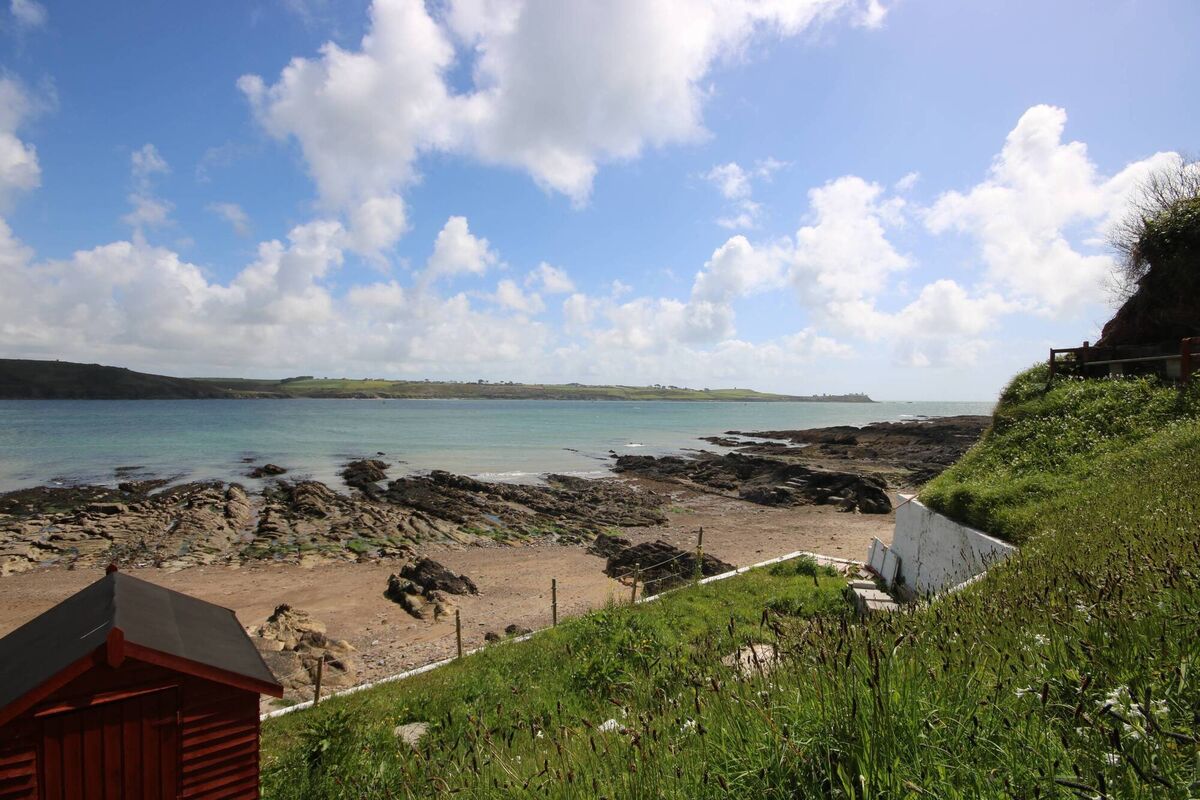 The view to Roches Point. The view to Roches Point.