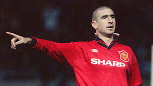 <p>Former Manchester United forward Eric Cantona has been inducted into the Premier League Hall of Fame (Getty Images)</p>