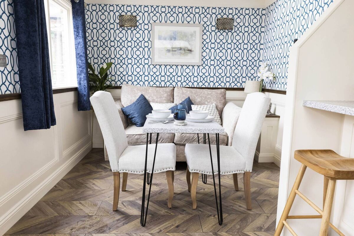 The dining area at the annexe. Hotpot is non-negotiable. The dining area at the annexe. Hotpot is non-negotiable.