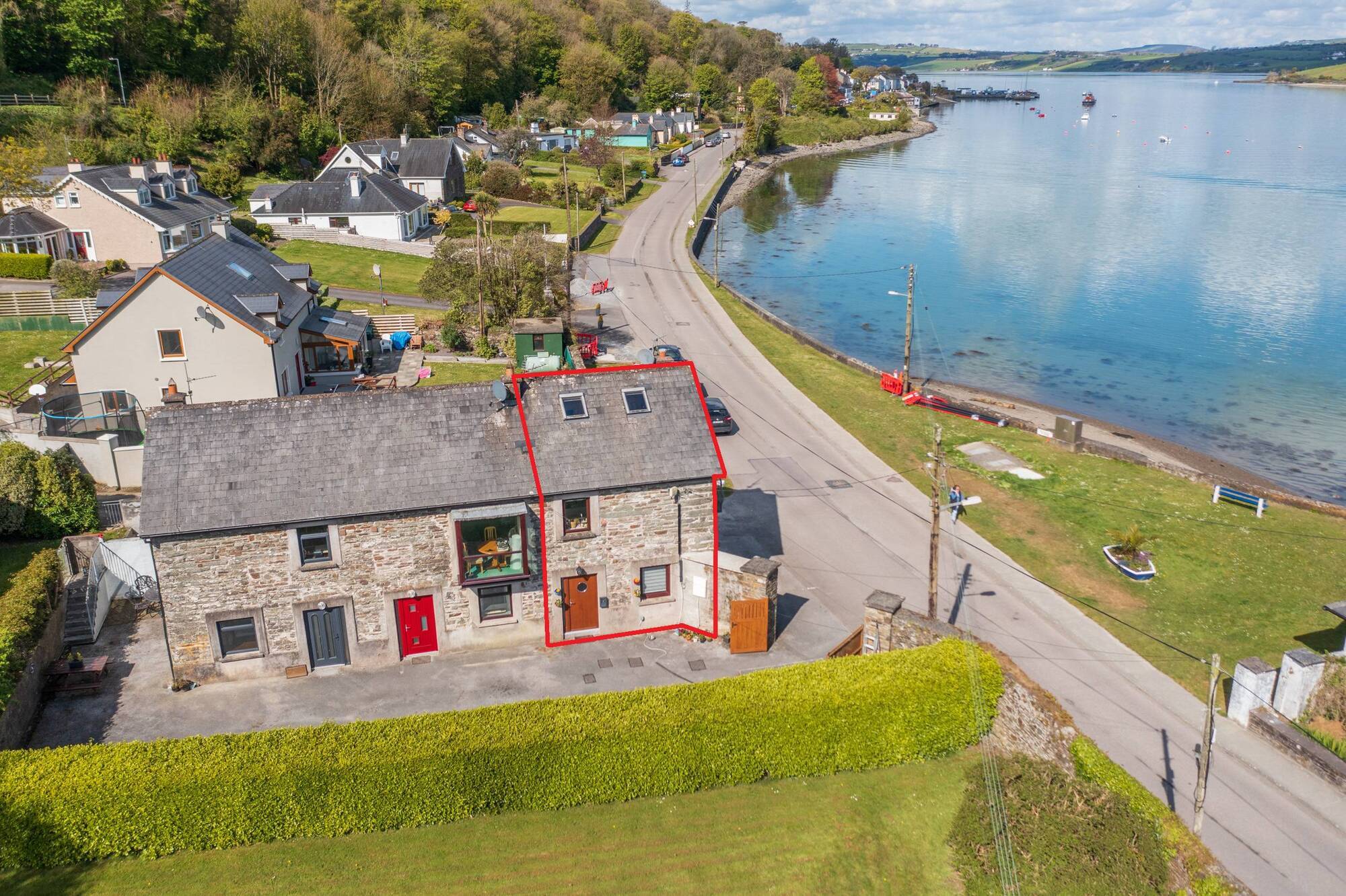 Starter Homes: A converted 19th century stone barn in Courtmacsherry