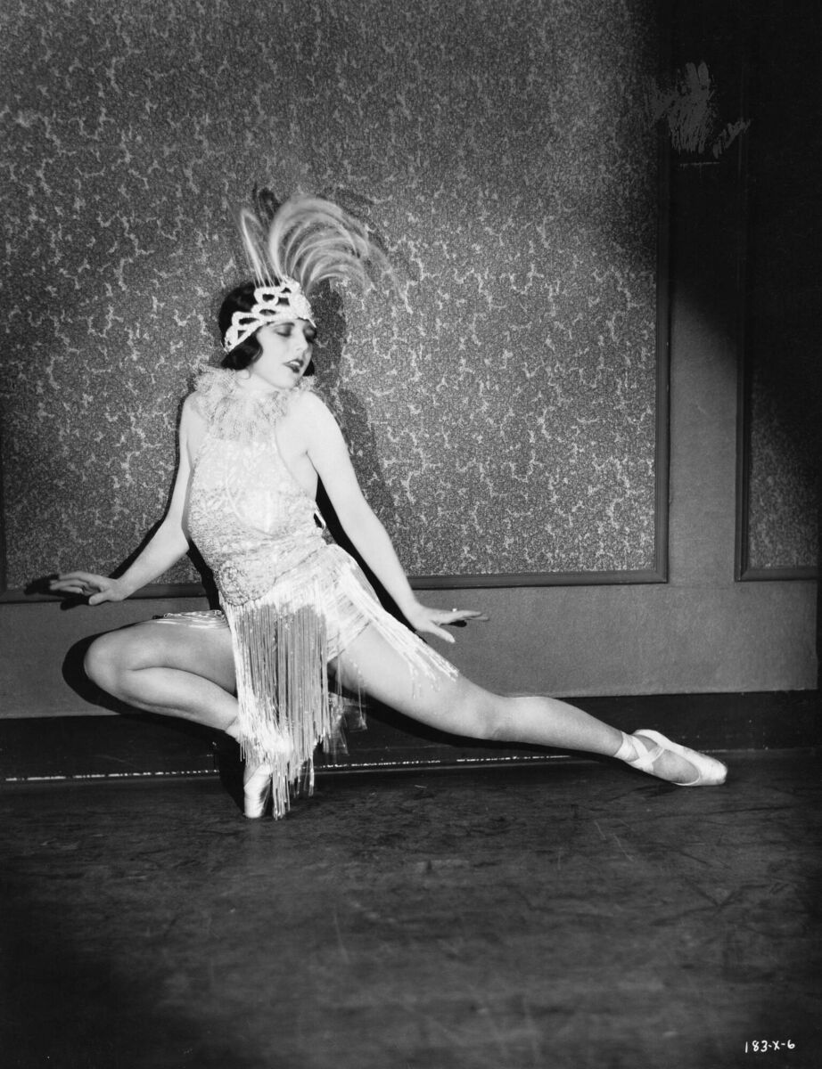 Vaudeville Performer Curtyne Engler Dancing. Picture: John Springer Collection/CORBIS/Corbis via Getty Images