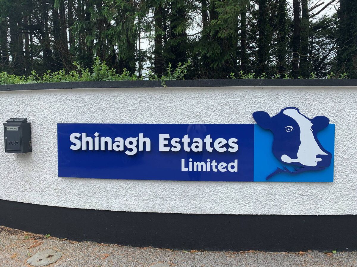 Shinagh Farm is the site of the project Shinagh Farm is the site of the project