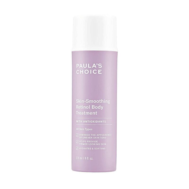 Paula's Choice Skin Smoothing Retinol Body Treatment, €31 at paulaschoice-eu.com Paula's Choice Skin Smoothing Retinol Body Treatment, €31 at paulaschoice-eu.com