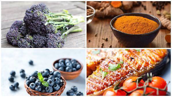 Four of the best foods to help fight inflammation