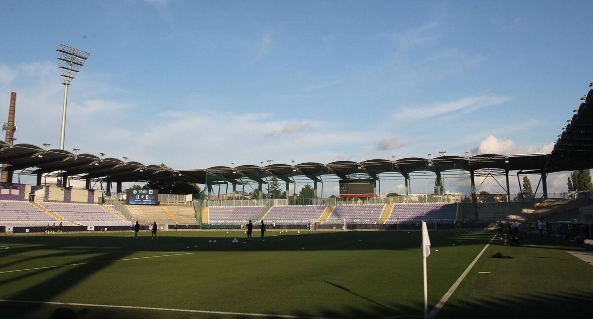 The Szusza Ferenc Stadion. Picture: INPHO/Aleksandar Djorovic The Szusza Ferenc Stadion. Picture: INPHO/Aleksandar Djorovic