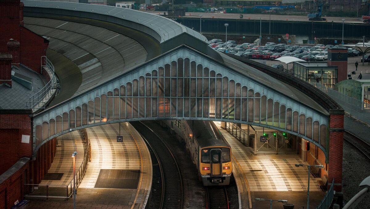 The natural starting point would be a visitor arriving in Kent Station and making quickly for the rank. Picture: David Creedon / Anzenberger