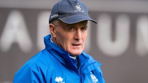 <p>Treviso's New Zealand head coach Kieran Crowley </p>