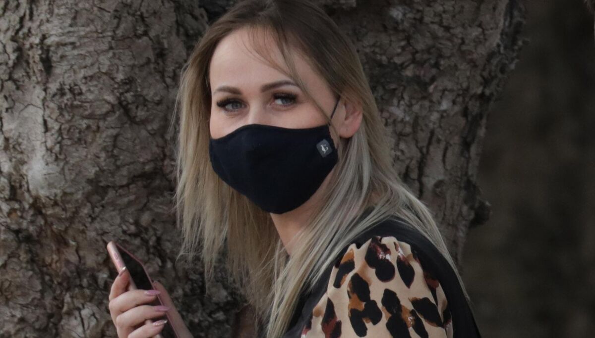  Magdalena McMorrow, sister of Natalia Karaczyn, leaving the Criminal Courts of Justice (CCJ) on Parkgate Street in Dublin after the verdict in the Rafal Karaczyn murder trial. Picture:@  Collins Courts