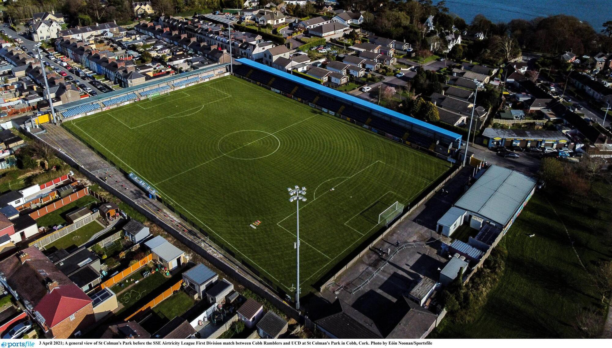 Cobh Ramblers confirm partnership with Burnley