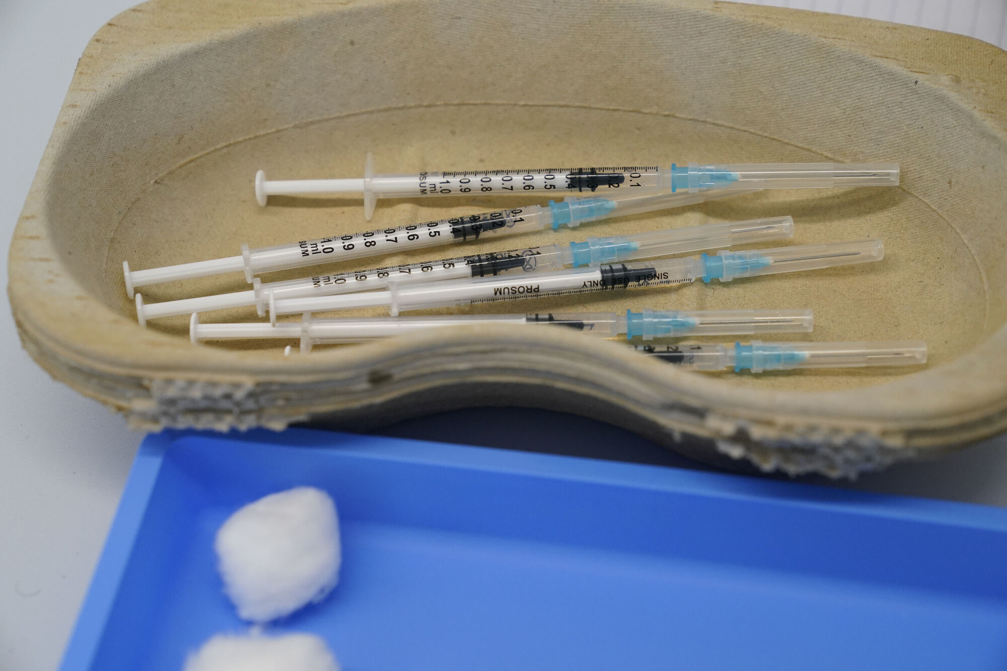 The vaccine portal has opened today for those aged 48. Picture: Danny Lawson/PA Wire