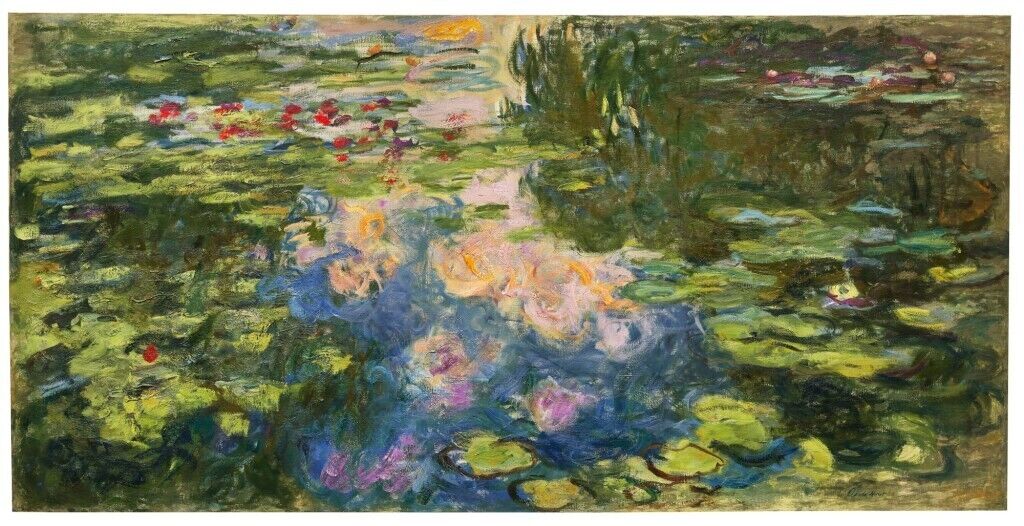 Le bassin aux nympheas by Claude Monet made $70.3 million at Sotheby's.