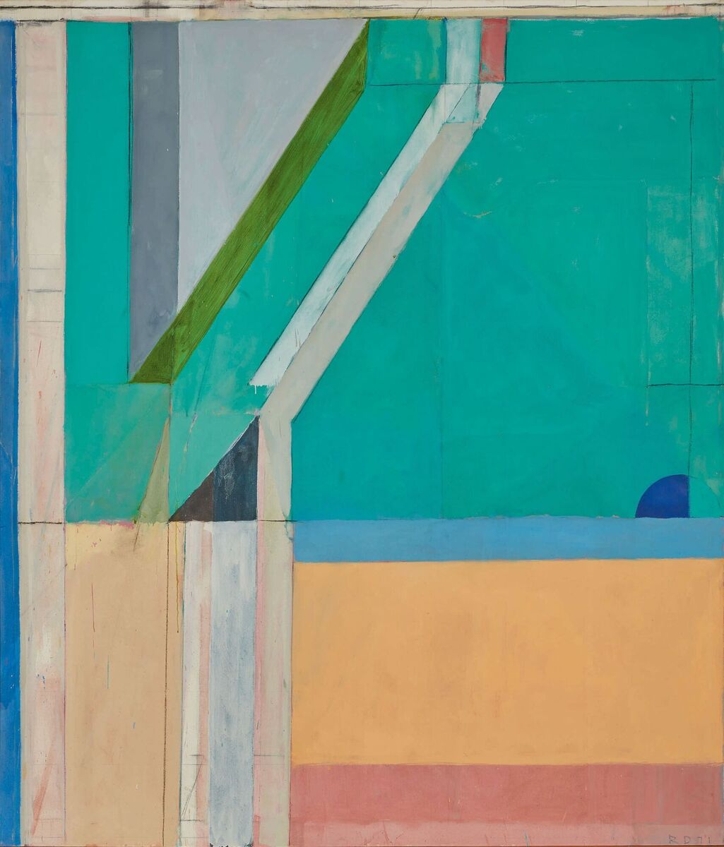 Richard Diebenkorn's Ocean Park no. 40 made a record $27.3 million at Sotheby's.
