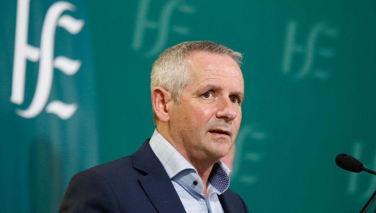 HSE chief Paul Reid has defended the agency's record on cybersecurity. Picture: Leon Farrell / Photocall Ireland