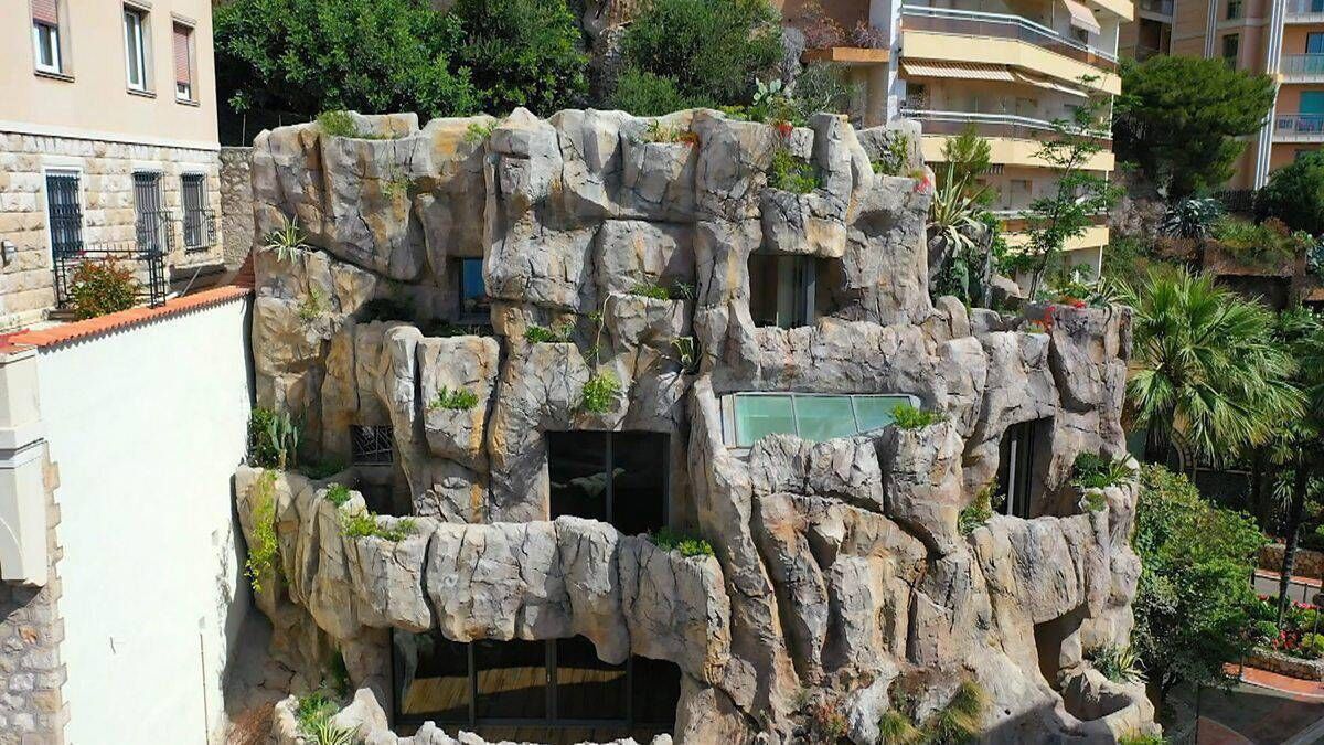 Villa Troglodyte, Monaco