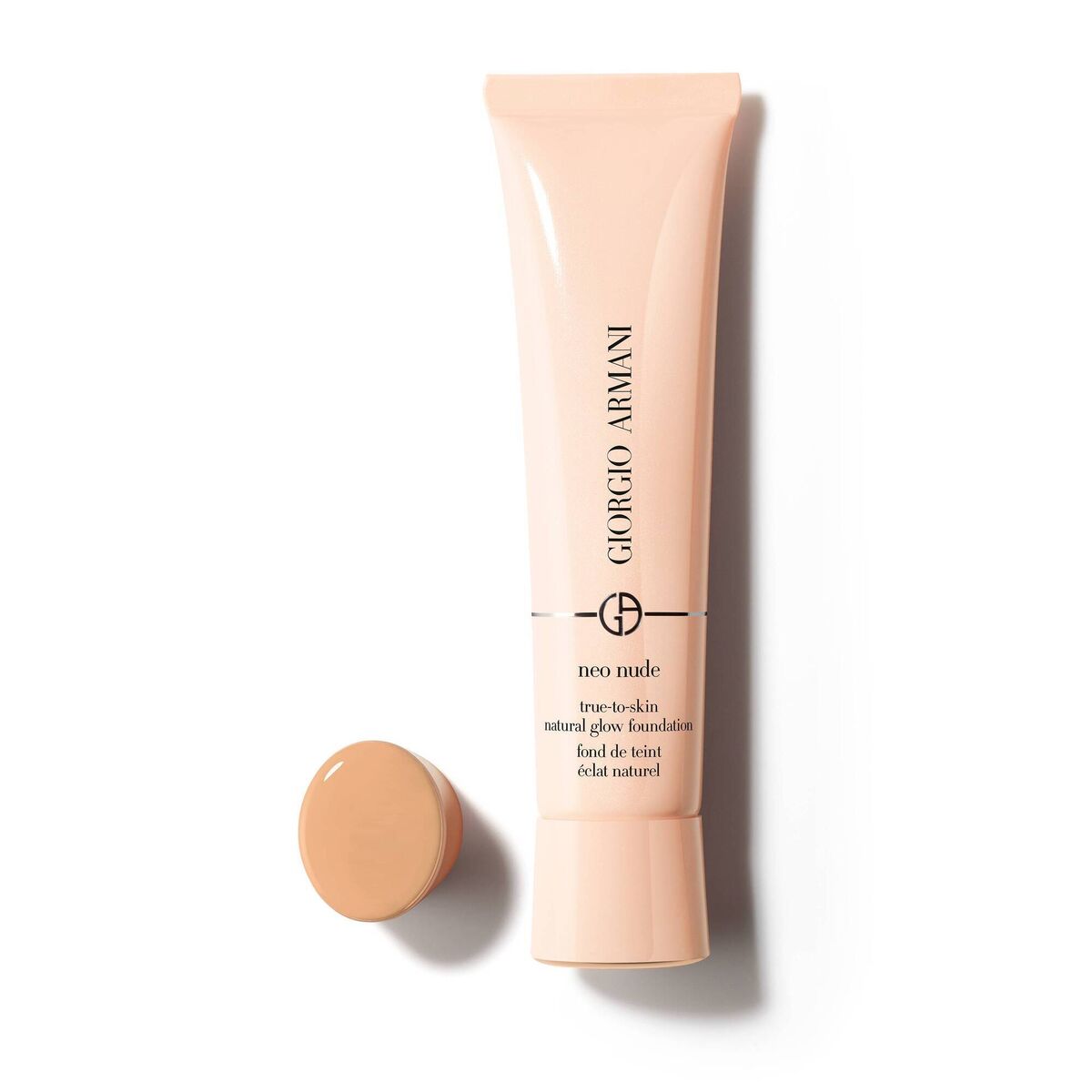 Giorgio Armani Neo Nude Glow Foundation, €39, brownthomas.com