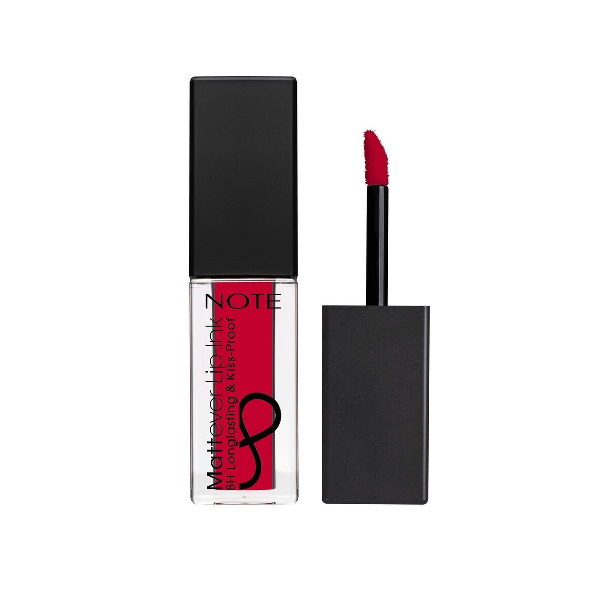 Note Cosmetics Matte in Fashion Week Pink, €8.95 at purepharmacy.ie