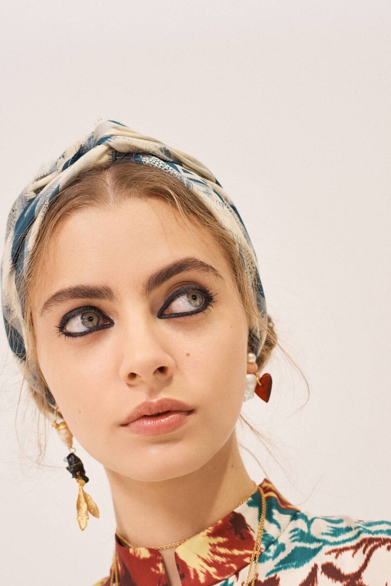 Channel your inner Cleopatra this season with heavy eyeliner looks