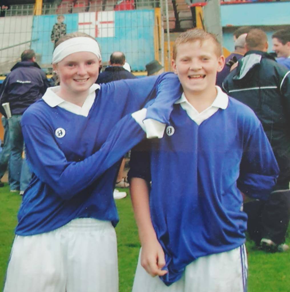 How Podge Collins helped hockey star Naomi Carroll conquer cruciate trauma