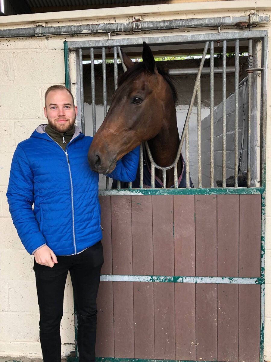 Lewis King: What drew King to mental health as a topic of acute interest initially was his own struggle. ‘It took me almost 10 years before I spoke to an individual about my anxiety.’