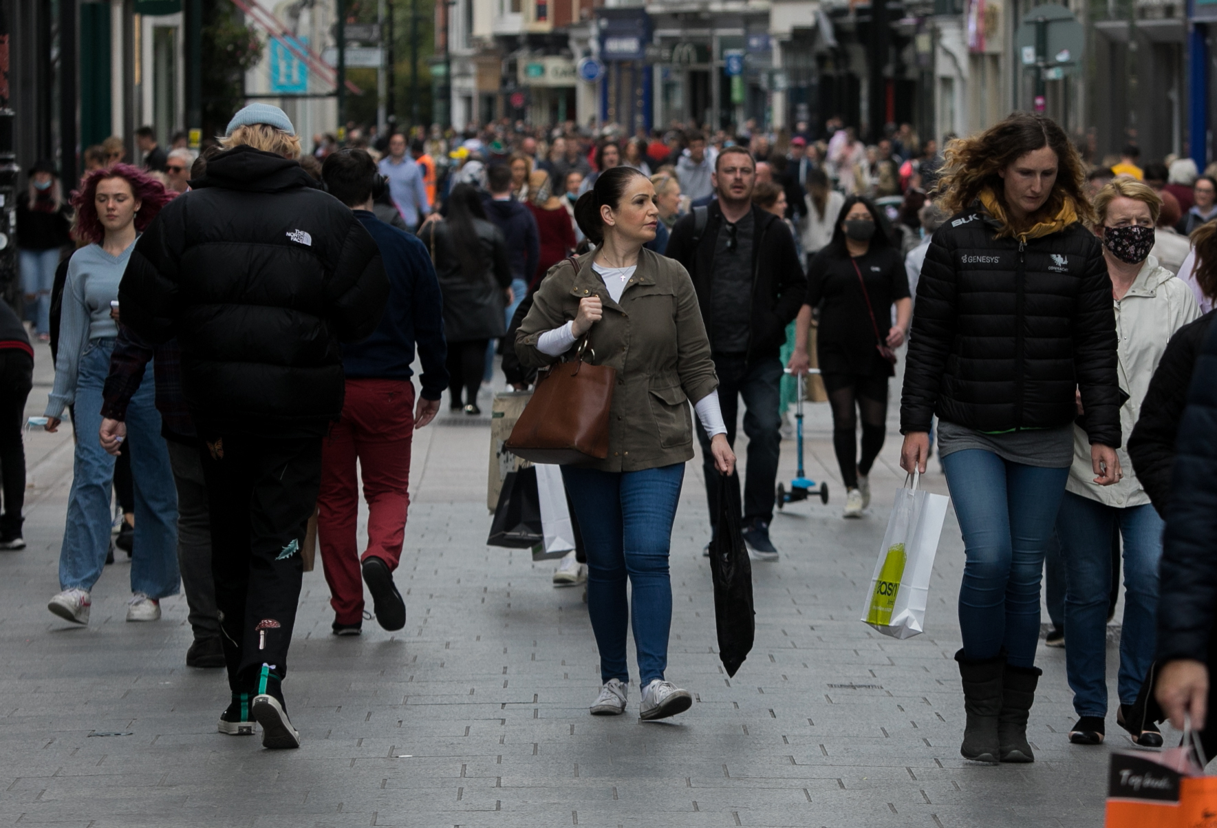 Ireland will likely have to impose regional restrictions due to variant - WHO Covid envoy