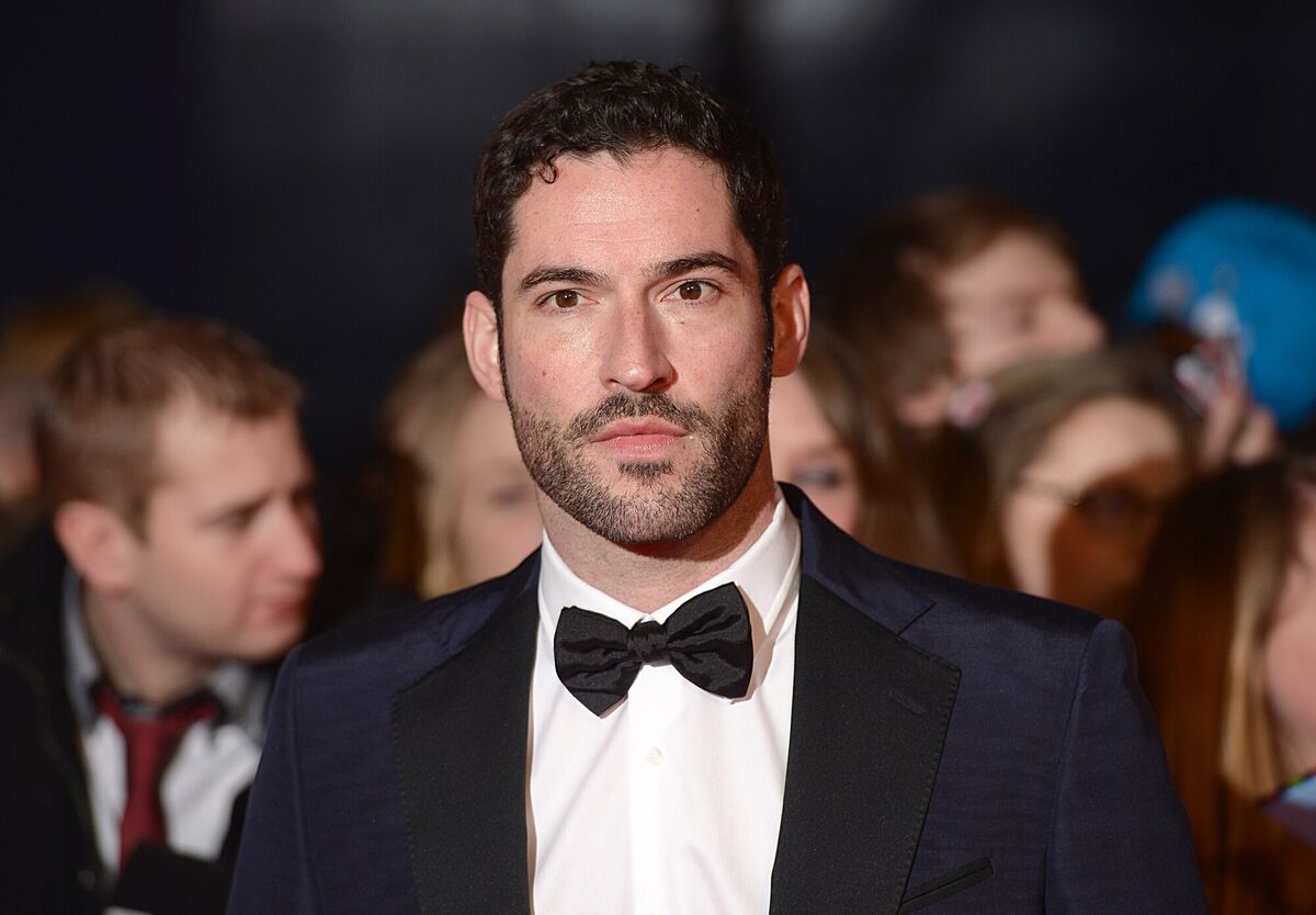 Tom Ellis arriving for the 2014 National Television Awards at the O2 Arena, London. Tom Ellis arriving for the 2014 National Television Awards at the O2 Arena, London.