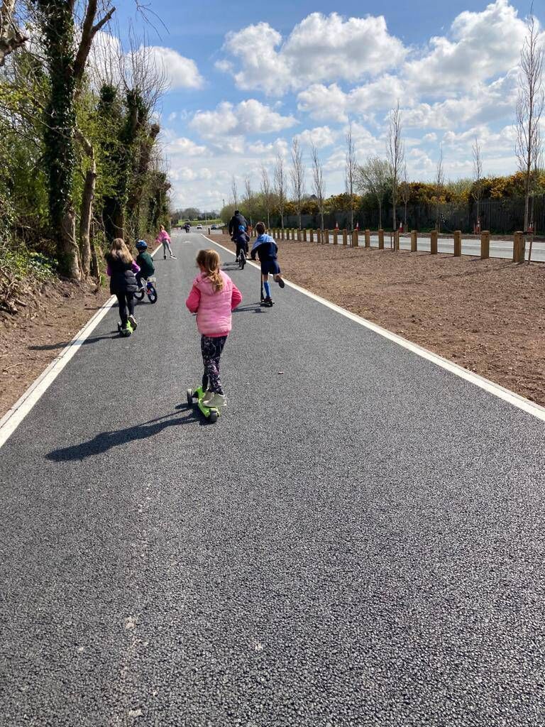 Pontoon walkway, Midleton, Co. Cork Pontoon walkway, Midleton, Co. Cork