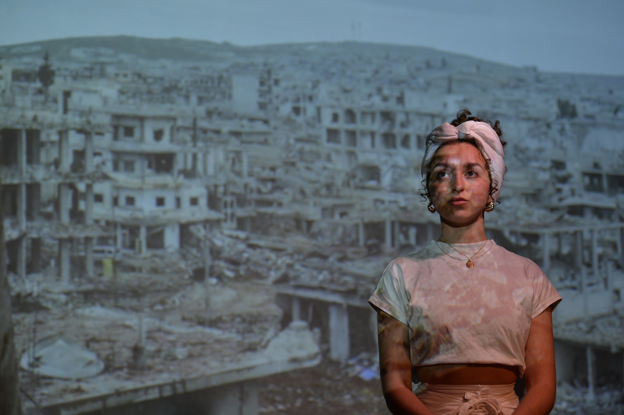 Story of women affected by Northern Ireland, Israeli and Palestinian conflict told in art project