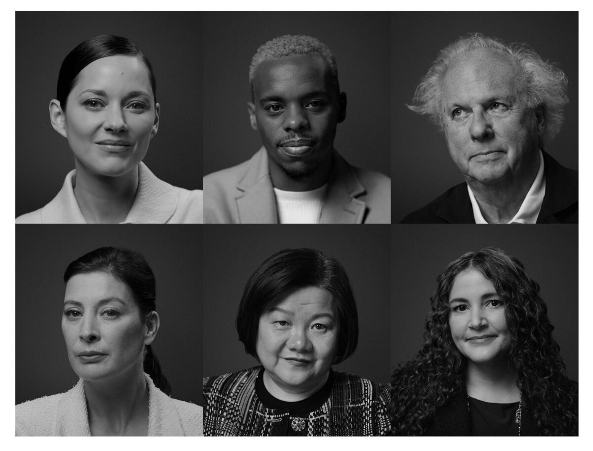 Clockwise from top left: Actress and face of N°5 Marion Cotillard; international dance star Lil Buck; esteemed former editor of Vanity Fair Graydon Carter; distinguished ballet dancer and choreographer Marie-Agnès Gillot; Chinese fashion media icon Hung Huang; renowned psychologist Laurie Santos Clockwise from top left: Actress and face of N°5 Marion Cotillard; international dance star Lil Buck; esteemed former editor of Vanity Fair Graydon Carter; distinguished ballet dancer and choreographer Marie-Agnès Gillot; Chinese fashion media icon Hung Huang; renowned psychologist Laurie Santos