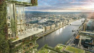<p>Waterfront South Central by the Ronan Group would be Dublin's tallest tower.</p>