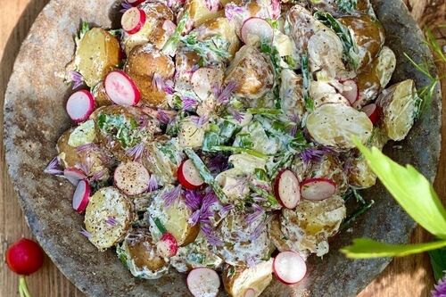 Clodagh McKenna's potato salad