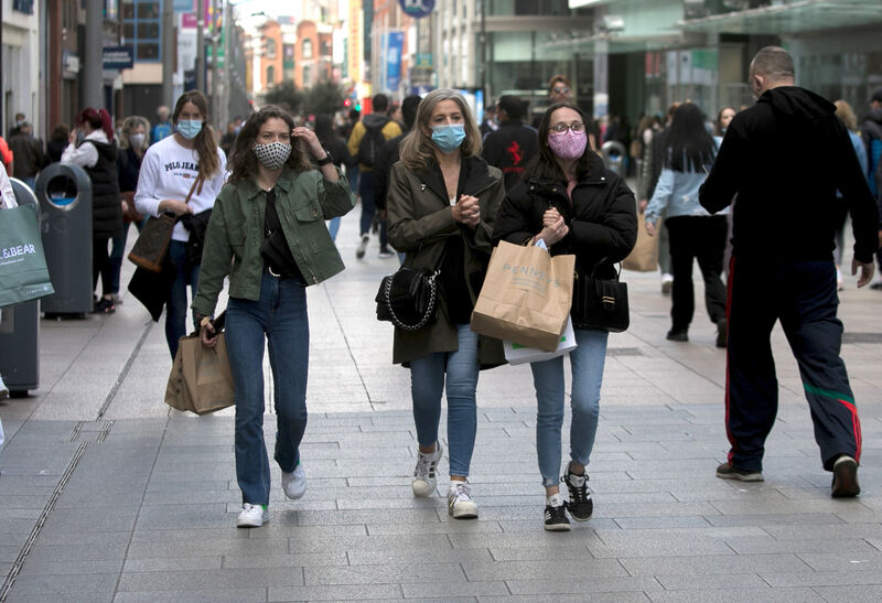 Professor Pete Lunn, Behavioural Research Unit, ESRI, said most people who are not yet vaccinated are continuing to be cautious. Picture: Gareth Chaney/Collins Professor Pete Lunn, Behavioural Research Unit, ESRI, said most people who are not yet vaccinated are continuing to be cautious. Picture: Gareth Chaney/Collins