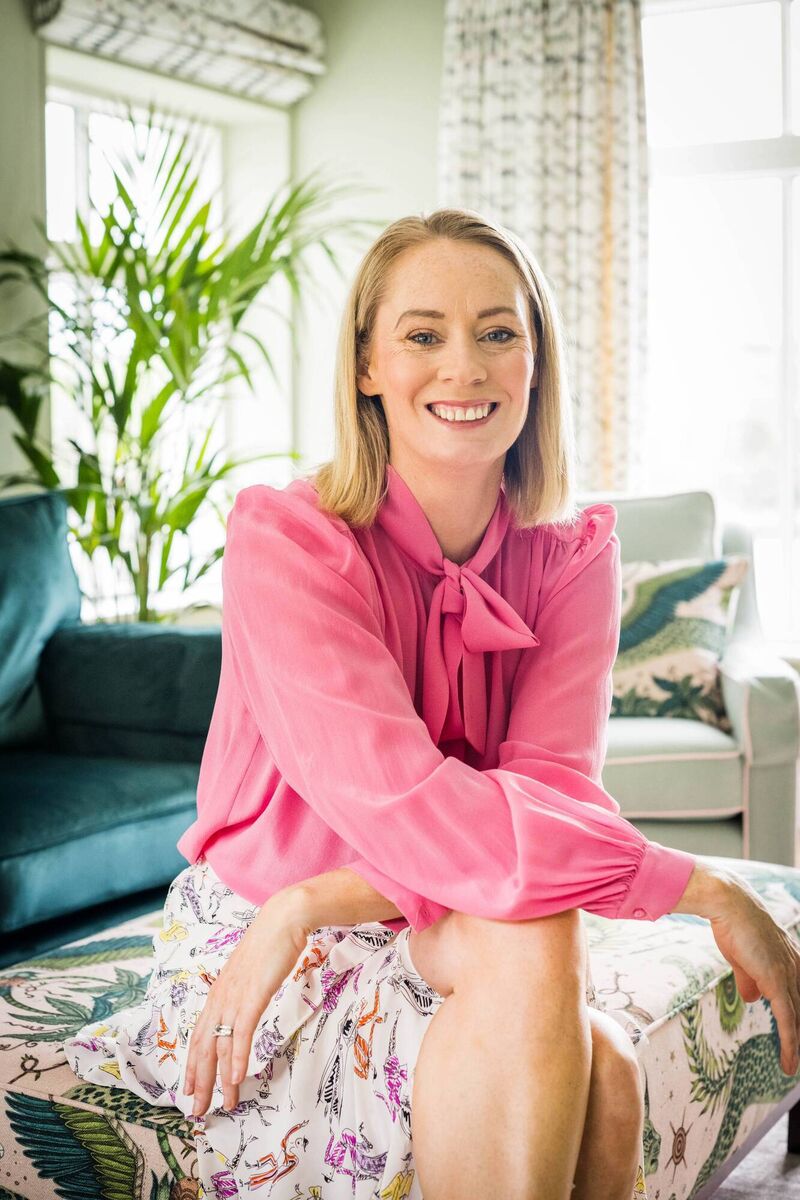 Derval O'Rourke. Photo Joleen Cronin