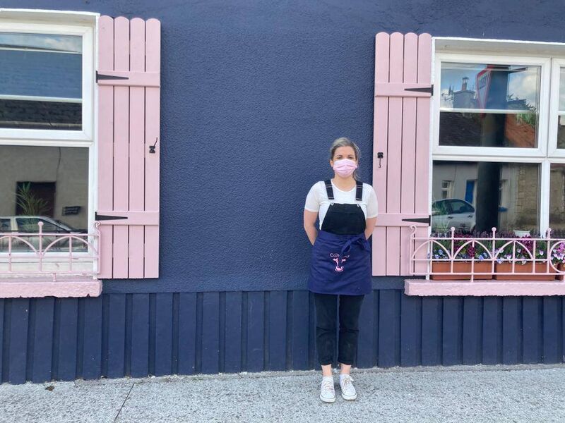 Lisa Moore: 'The more I got into it the more I got really invested and wanted it to be my own. I studied hotel management so it’s always been in me.' Picture: Eoghan Dalton