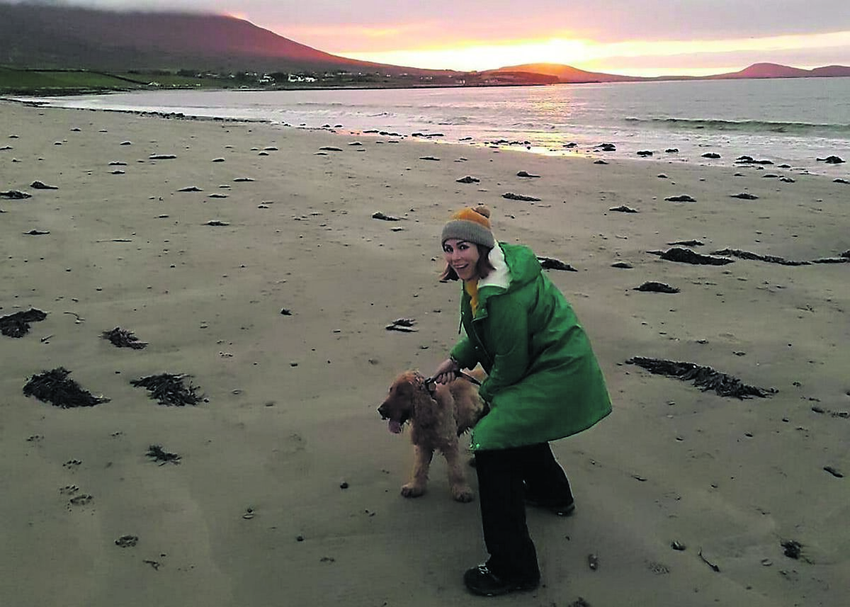 Sarah Byrne. A call from a broker and the death of her father made her rethink her life. She said: "From the pandemic I’ve learned that I can enjoy having more free time to just enjoy life."