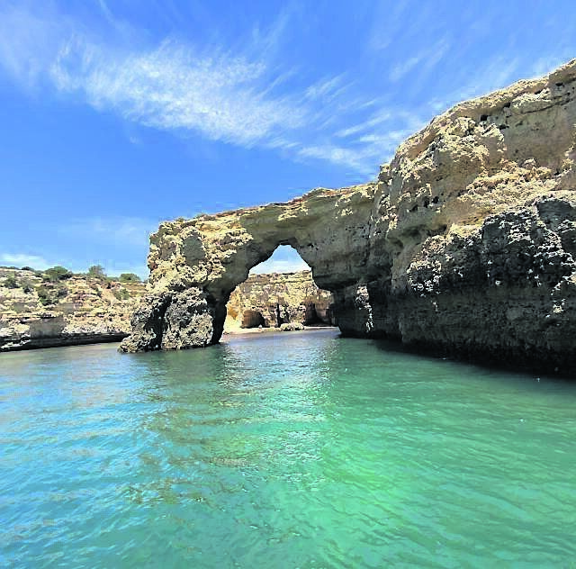 Linda had no intention of moving to Portugal, it came about when her move home to Ireland was met with extortionate rents, compared to what she had been paying in London.