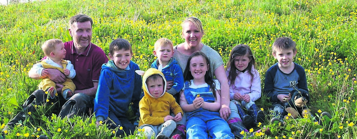 Aoife Keogh, who has her own children’s clothes business, MacTíre Kids, would recommend a big lifestyle change like hers to anyone.