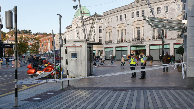 Man jailed for afternoon stabbing on Cork's Patrick Street Man jailed for afternoon stabbing on Cork's Patrick Street