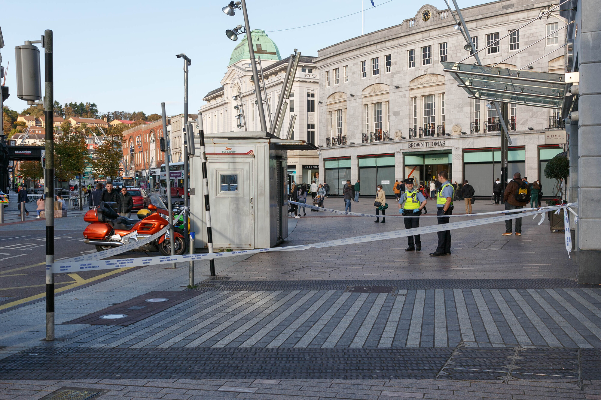 Man jailed for afternoon stabbing on Cork's Patrick Street