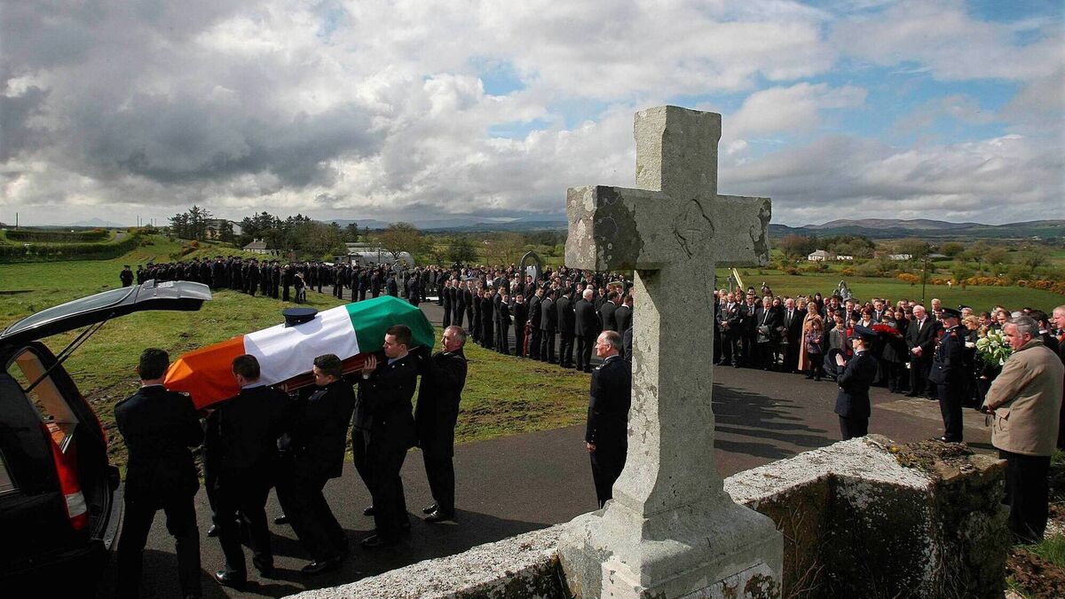 Gaa Community Remembers Fallen Heroes On Garda Memorial Day Even 40 Years On It Is Still So Fresh