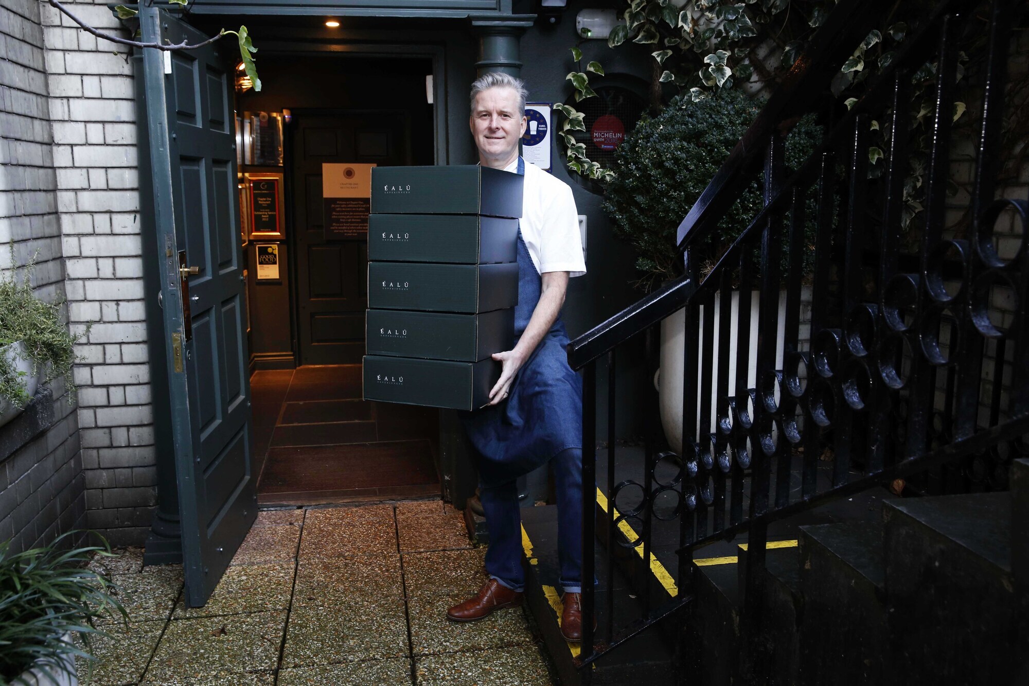 Chef Ross Lewis to stand aside at Michelin starred Chapter One restaurant
